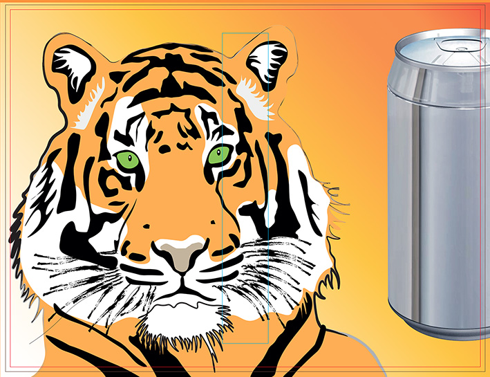 Panneau du Stand Eco 2 pour 123 Imprim