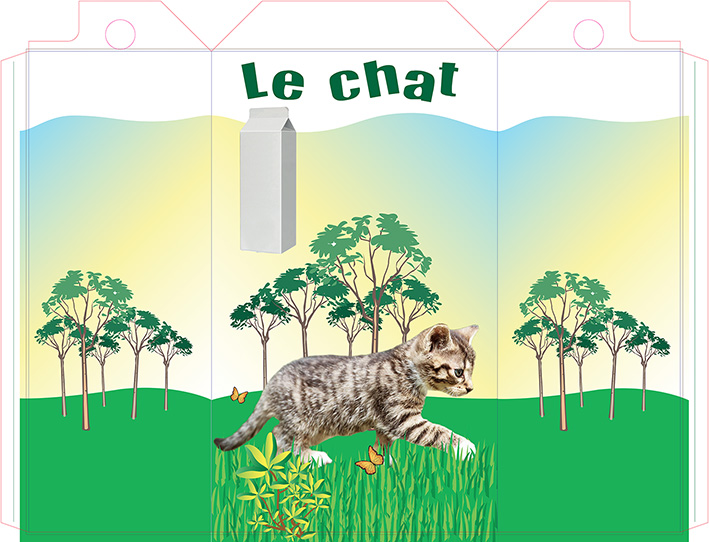 Panneau du Stand Standard 2 pour 123 Imprim