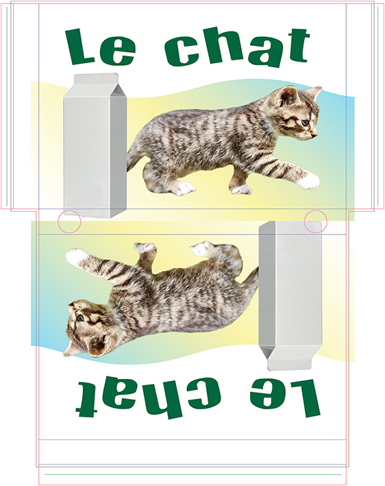 Panneau du Stand Standard 1 pour 123 Imprim