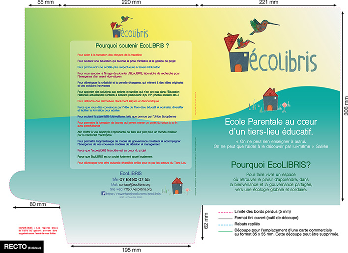 Chemise A4 Ecolibris