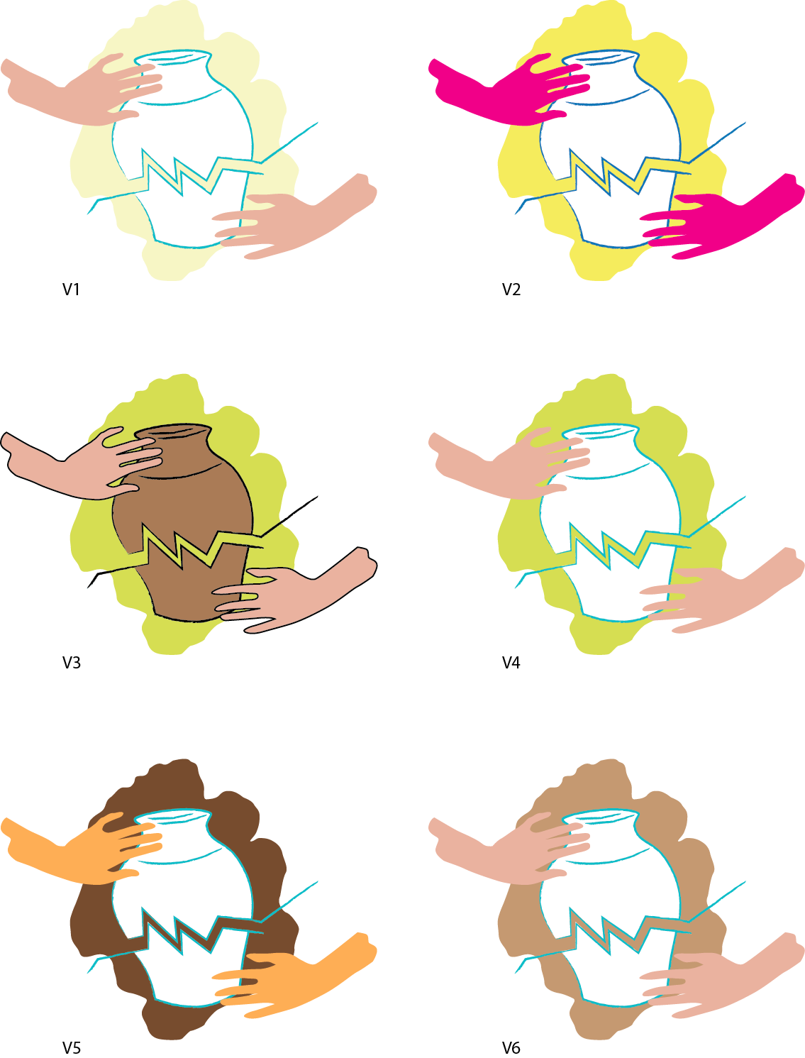 Proposition de logo pour l'enseigne de l'Atelier Preylude