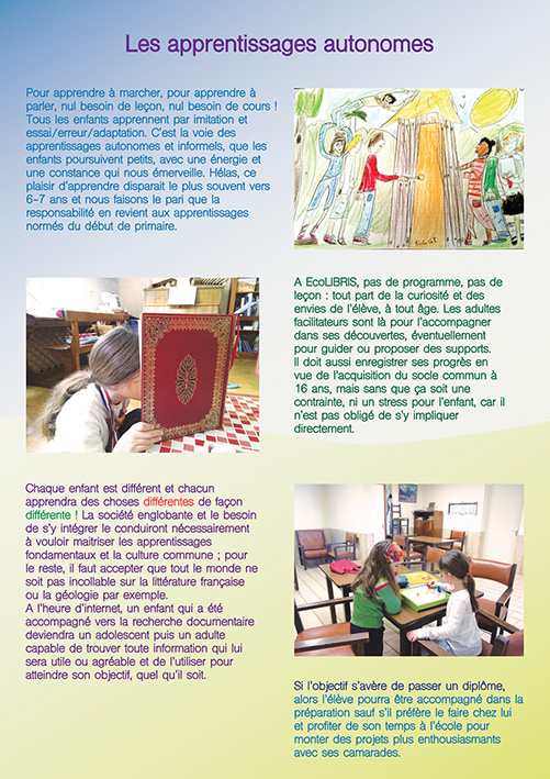 Fiche A4 n°4 Ecolibris