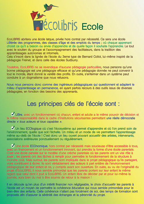 Fiche A4 n°5 Ecolibris