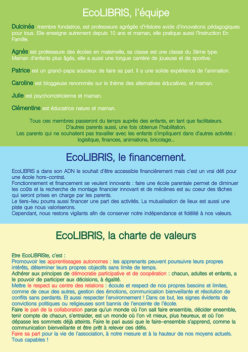 Fiche A4 n°6 Ecolibris